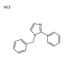 1-苄基-2-苯基咪唑盐酸盐 (39269-68-6)