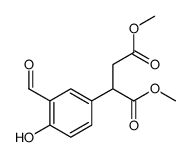 2-(3-溴-5-甲酰基-4-羟基苯基)琥珀酸二甲酯