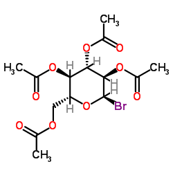 2,3,4,6-四乙酰氧基-alpha-D-吡喃葡萄糖溴化物 (572-09-8)