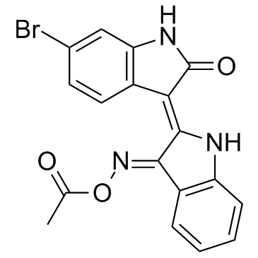 6-溴靛玉红-3'-丙酮肟