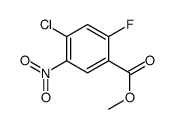 4-氯-2-氟-5-硝基-苯甲酸甲酯 (1070893-15-0)