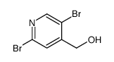 (2,5-二溴吡啶-4-基)甲醇