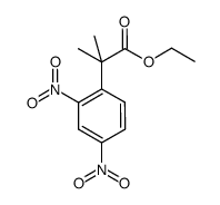 2-甲基-2-(2,4-二硝基苯基)丙酸乙酯