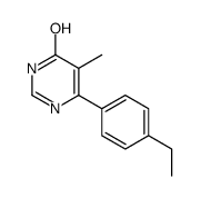 6-(4-乙基苯基)-5-甲基嘧啶-4-醇