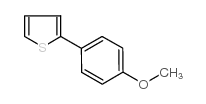 2-(4-甲氧苯基)噻吩 (42545-43-7)
