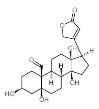 毒毛旋花子苷元 (66-28-4)