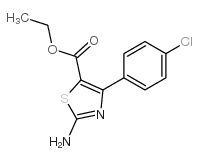 2-氨基-4-(4-氯苯基)噻唑-5-甲酸乙酯