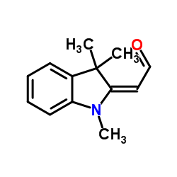 1,3,3-三甲基-2-亚甲基吲哚啉乙醛