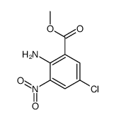 2-氨基-5-氯-3-硝基苯甲酸甲酯