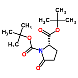 (S)-N-叔丁氧羰基-2-吡咯烷酮-5-甲酸叔丁酯