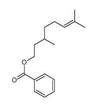 3,7-二甲基-6-辛烯-1-醇苯甲酸酯