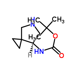 (7S)-5-氮杂螺[2.4]庚烷-7-基氨基甲酸叔丁酯