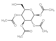 1,2,3,4-四-O-乙酰基-β-D-吡喃葡萄糖 (13100-46-4)