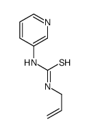 1-烯丙基-3-(吡啶-3-基)硫脲