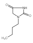 1-丁基乙内酰脲 (33599-32-5)