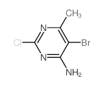 5-溴-2-氯-6-甲基嘧啶-4-胺
