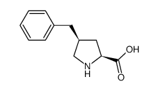 (2S,4s)-4-苄基吡咯烷-2-羧酸 (82087-73-8)