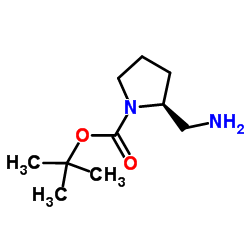 S-叔丁氧羰基-2-(氨基乙基)吡咯烷 (119020-01-8)