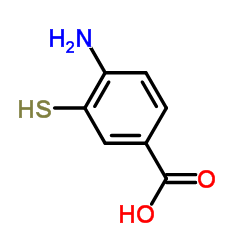 4-氨基-3-巯基苯甲酸