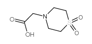硫代吗啉基乙酸-1',1'-二氧化物,一水合物