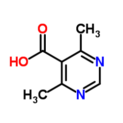 4,6-二甲基嘧啶-5-甲酸 (157335-93-8)