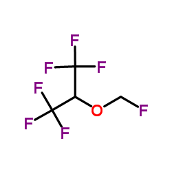 氟甲基-1,1,1,3,3,3-六氟异丙基醚 98.0%