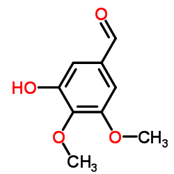 3,4-二甲氧基-5-羟基苯甲醛 (29865-90-5)
