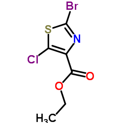 2-溴-5-氯噻唑-4-羧酸乙酯