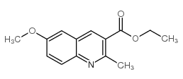 6-甲氧基-2-甲基喹啉-3-羧酸乙酯