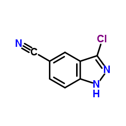 3-氯-1H-吲唑-5-甲腈