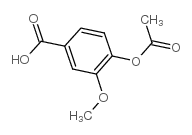 4-乙酰氧基-3-甲氧基苯甲酸