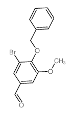 4-苄氧基-3-溴-5-甲氧基苯甲醛