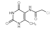 2-氯-N-(6-甲基-2,4-二氧代-1,2,3,4-四氢嘧啶-5-基)-乙酰胺