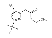 3-三氟甲基-5-甲基吡唑-1-乙酸乙酯 (299405-24-6)