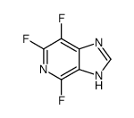 (9ci)-4,6,7-三氟-1H-咪唑并[4,5-c]吡啶