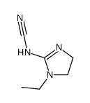 (1-乙基-4,5-二氢-1H-咪唑-2-基)氰胺