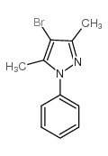 4-溴-3,5-二甲基-1-苯基-1H-吡唑