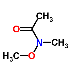 N-甲氧基-N-甲基乙酰胺 (78191-00-1)