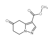 5-氧代-4,5,6,7-四氢吡唑并[1,5-a]吡啶-3-羧酸甲酯