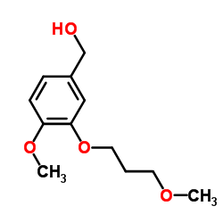 3-(3-甲氧基丙氧基)-4-甲氧基苯甲醇