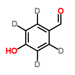 对羟基苯甲醛-D4 (284474-52-8)