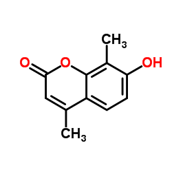 7-羟基-4,8-二甲基香豆素