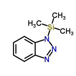 1-(三甲基硅基)苯并三氮唑 (43183-36-4)