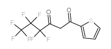 4,4,5,5,6,6-七氟-1-(2-噻吩基)-1,3-己二酮
