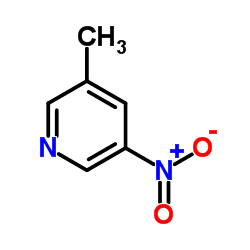 3-甲基-5-硝基砒啶 (6960-20-9)