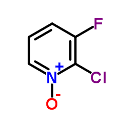 2-氯-3-氟吡啶-N-氧化物