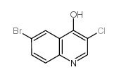 6-溴-3-氯-4-羟基喹啉
