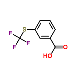 3-(三氟甲基硫代)苯甲酸