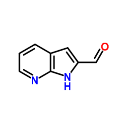 1H-吡咯并[2,3-b]吡啶-2-甲醛