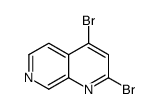 2,4-二溴-1,7-萘啶